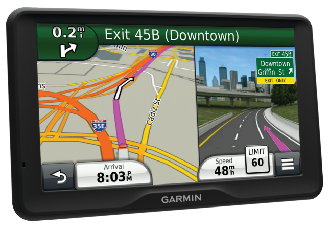 Garmin Dēzl 760 GPS Navigator-product